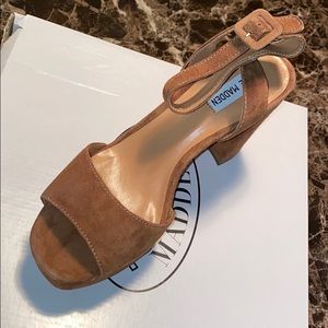 New Steve Madden Verdict Cognac Size 10